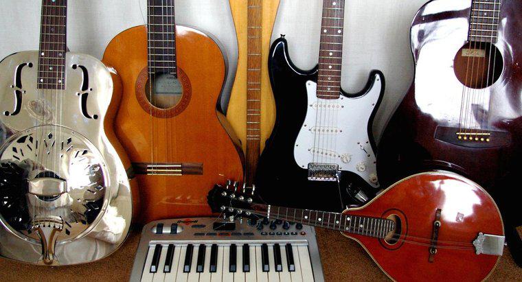 Quali sono i cinque tipi di strumenti musicali?