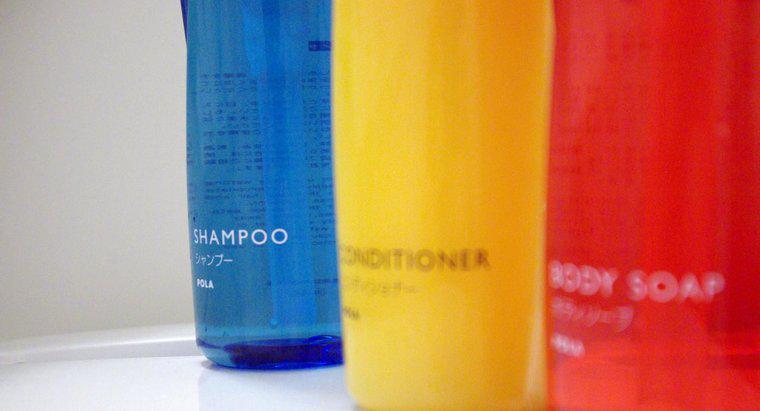 Qual è la formula chimica per lo shampoo?