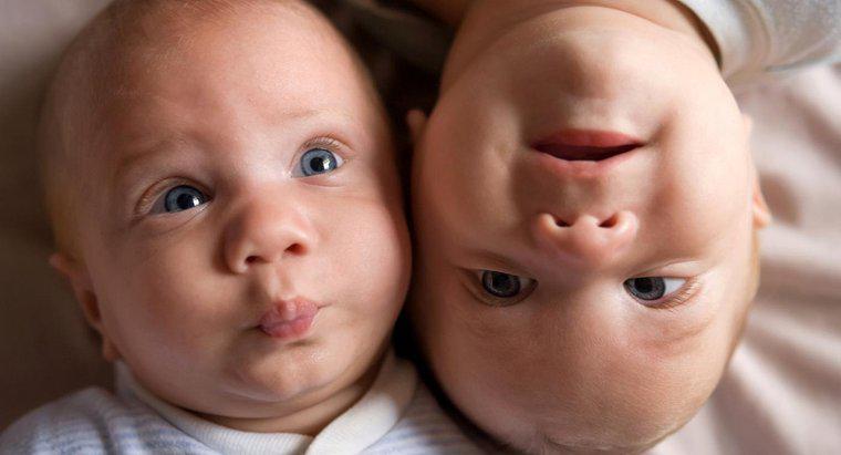 I gemelli possono nascere anni a parte?