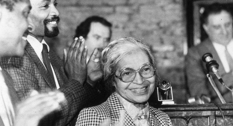 Dove ha fatto Rosa Parks andare al college?