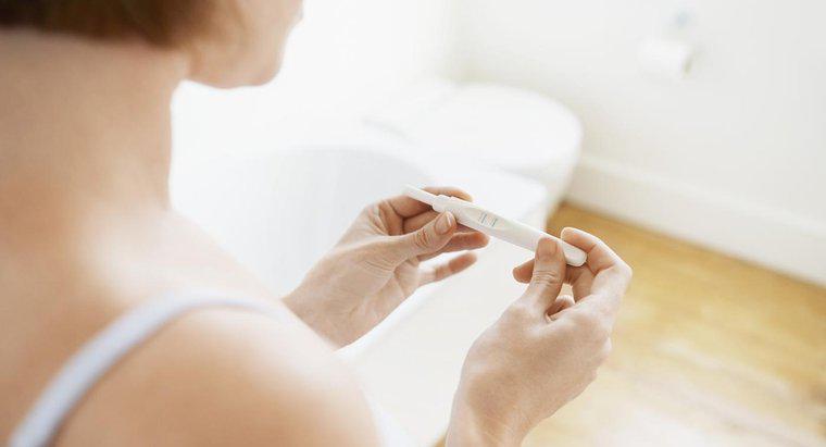 Cosa significa una riga su un test di gravidanza?