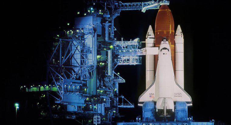 Quali sono tutti i nomi di Space Shuttle?