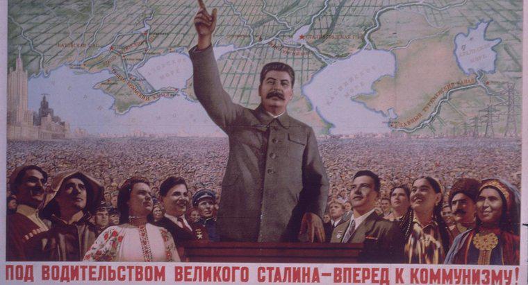 Quali tattiche ha usato Joseph Stalin per dominare l'Unione Sovietica?