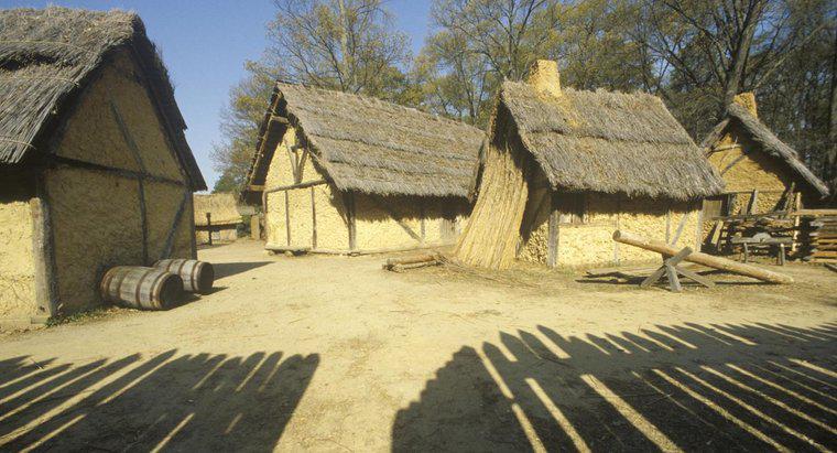 Qual è stato il primo insediamento inglese permanente nel Nord America?