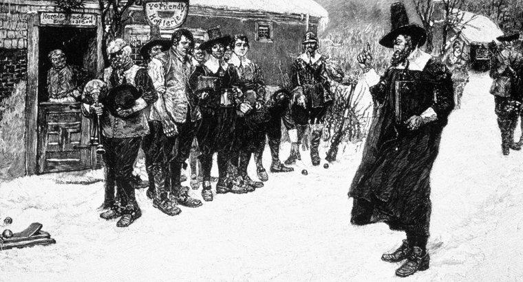 Perché i Puritani si sono trasferiti in America?