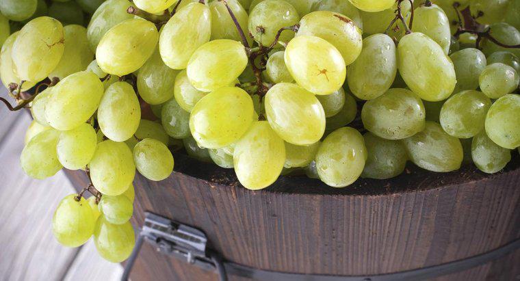 Qual è il valore nutrizionale dell'uva verde?