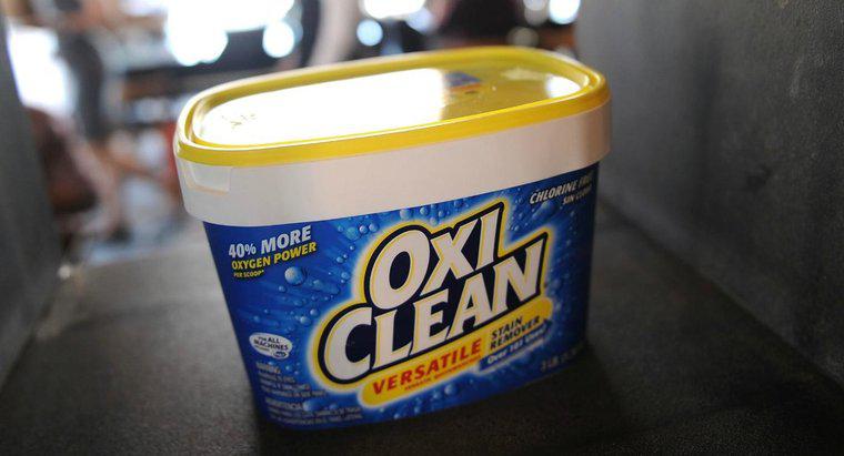 Quali sono gli ingredienti di OxiClean?