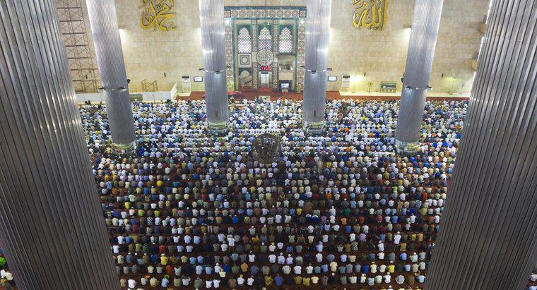Qual è la più grande moschea del mondo?