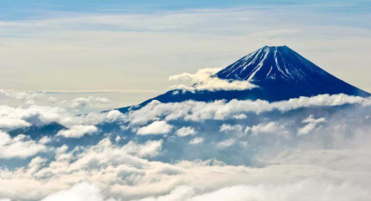 Dov'è il monte Fuji Situato?