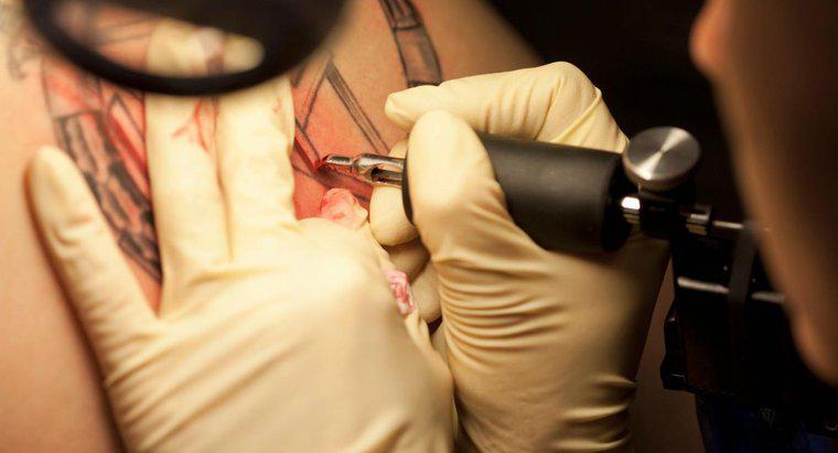 Quanto è veloce un ago per tatuaggio?