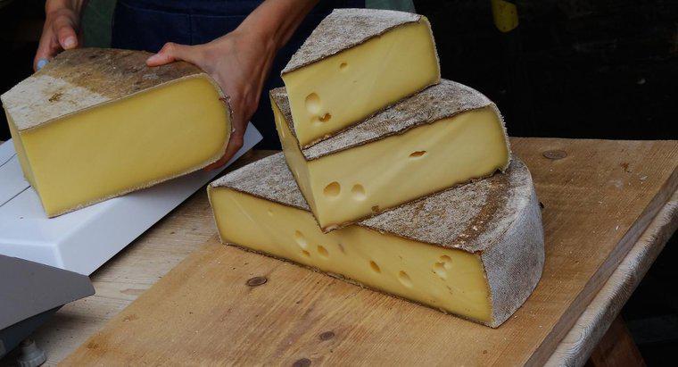 Quanto tempo impiega il formaggio svizzero a modellare?
