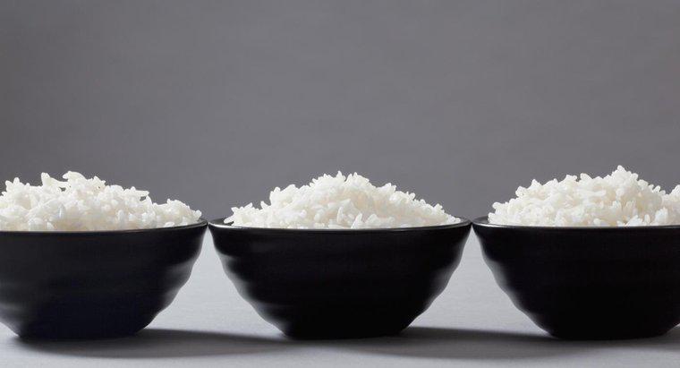 Chi ha inventato il riso?