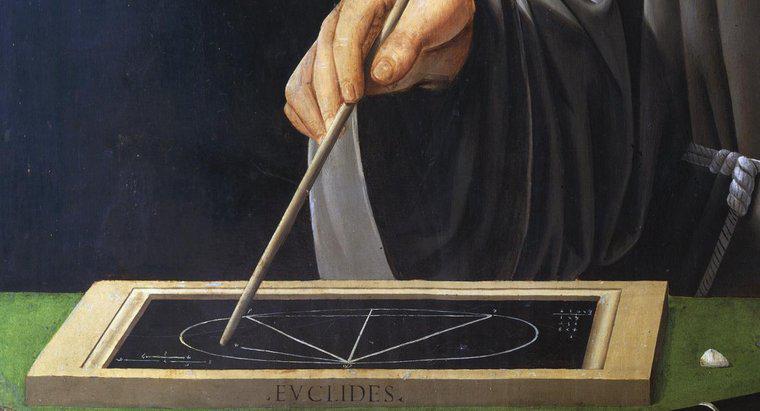 Quali sono i tre contributi alla matematica di Euclid?