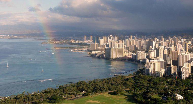 Qual è la città più grande delle Hawaii?