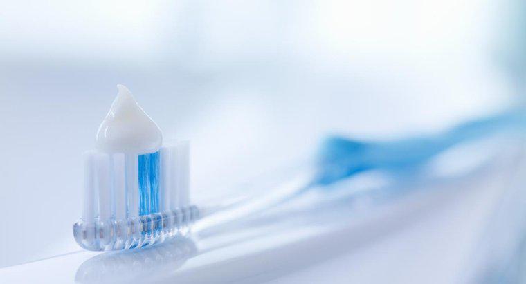 In che modo il dentifricio neutralizza l'acido?