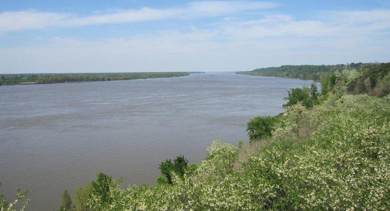 Qual è il soprannome del fiume Mississippi?