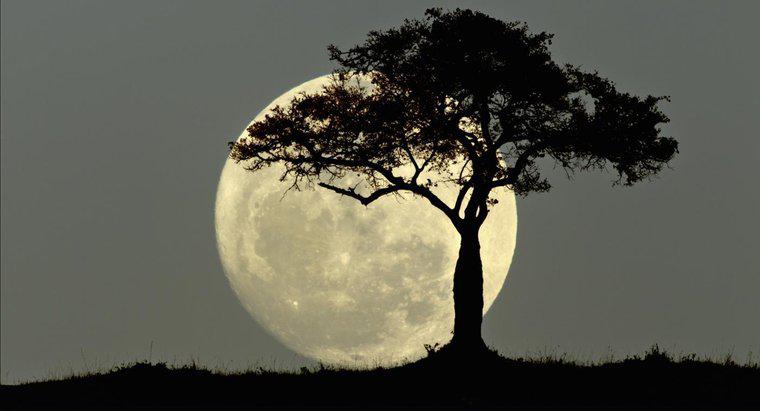 Che cosa simboleggia la luna piena?