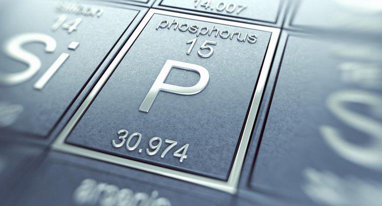 Quanti elettroni ha il fosforo?