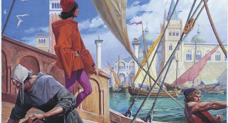 Qual è stata la storia di Marco Polo prima di salpare per il mondo?