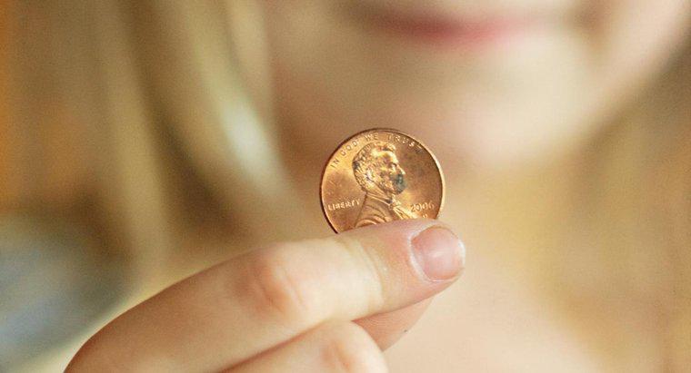 Quanti anni ha il penny più vecchio?