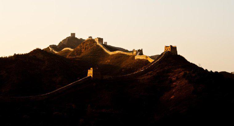 Quanto è costato costruire la Grande Muraglia cinese?
