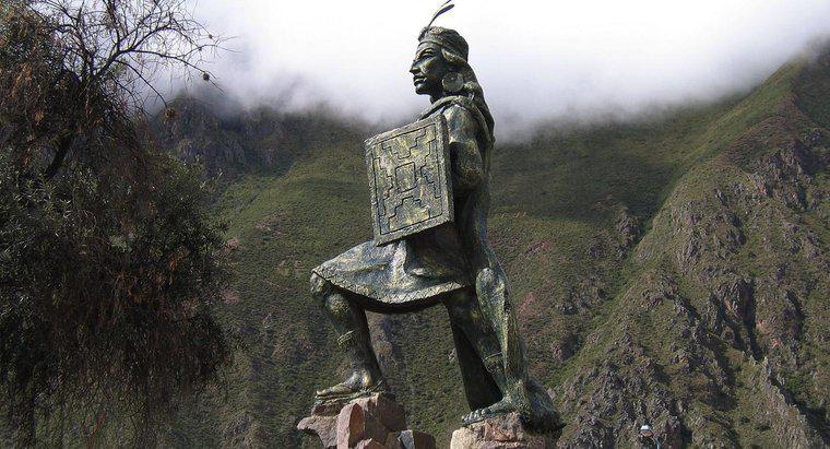 Gli incas hanno scritto e conservano i record?