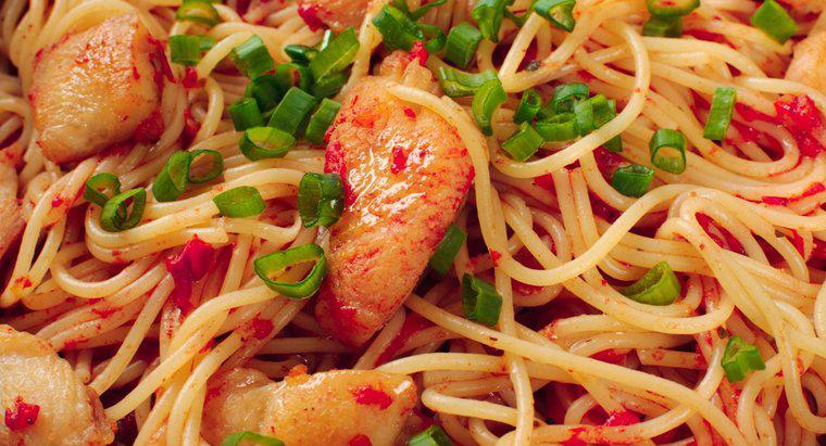 Che cosa è una ricetta facile per Rotel Chicken Spaghetti?