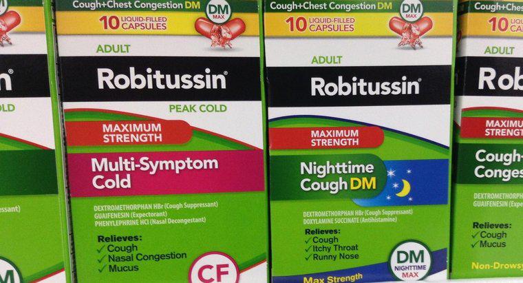 Qual è il dosaggio corretto di Robitussin per gli adulti?