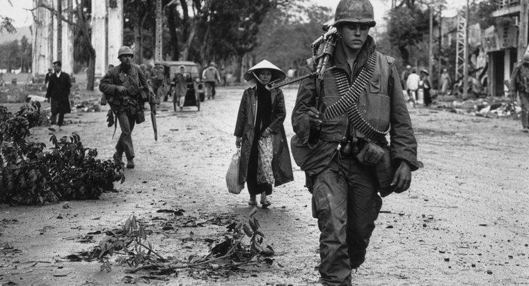 Quali sono le cause della guerra del Vietnam?