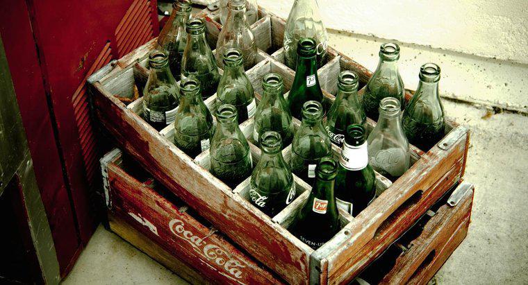 Come posso valutare le vecchie bottiglie di Coca-Cola?