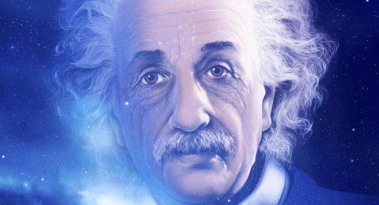 Cosa ha inventato Einstein?