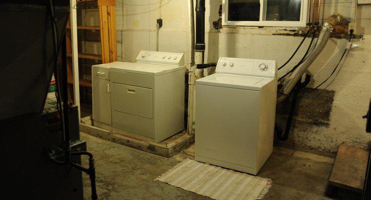 Come si riduce il rumore della lavatrice e dell'essiccatore?