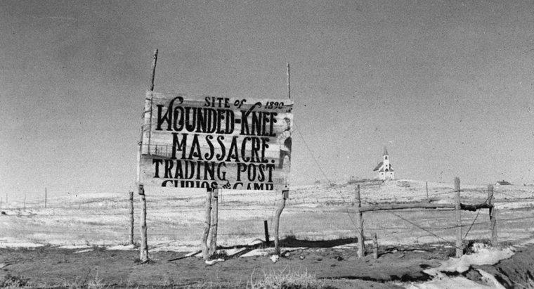 Cosa è successo a Wounded Knee?