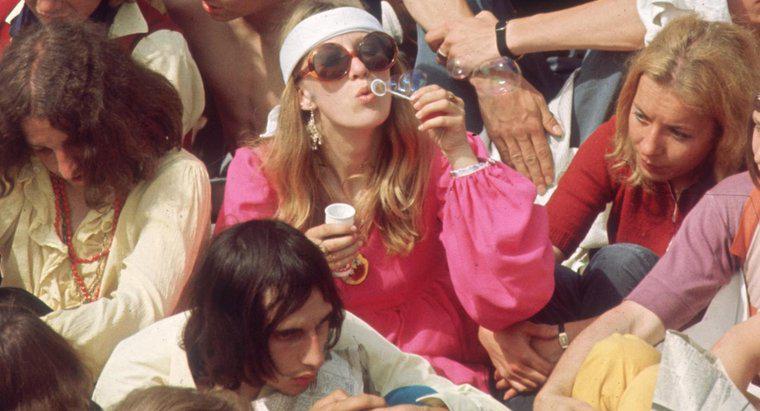 Cos'è una comune Hippie?