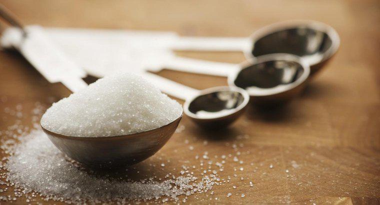 Quanti carboidrati sono in un cucchiaino di zucchero?