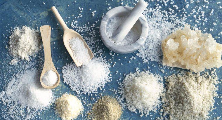 Qual è la differenza tra sale kosher e sale da tavola?