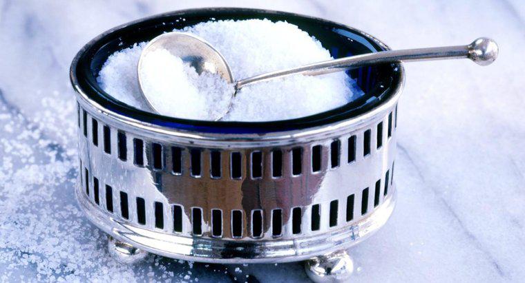 Qual è la densità del sale da tavola?