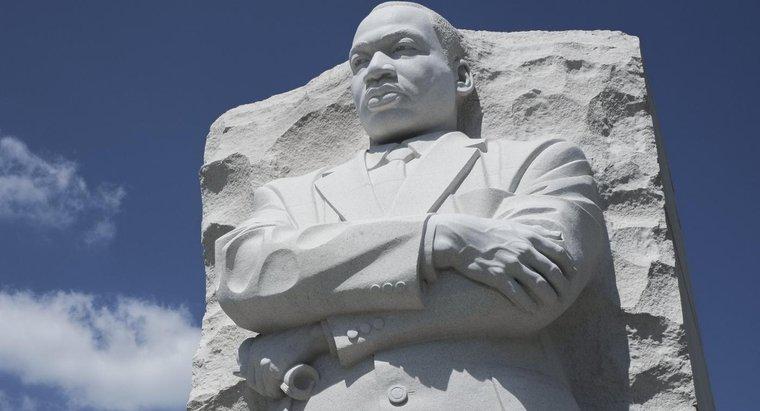 Ci sono delle similitudini tra Martin Luther King, Jr. e Martin Luther?