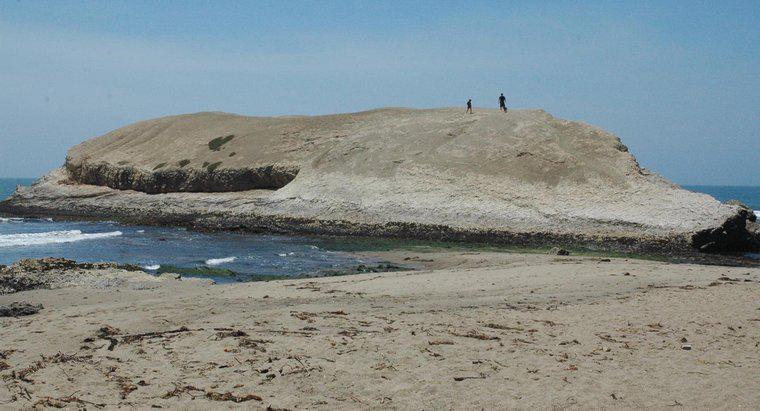 Che cosa causa l'erosione costiera?