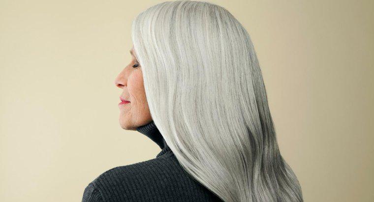 I capelli grigi possono essere invertiti?