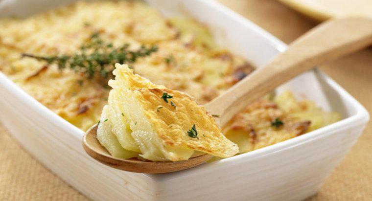 Quali sono alcune ricette facili per patate patatine?