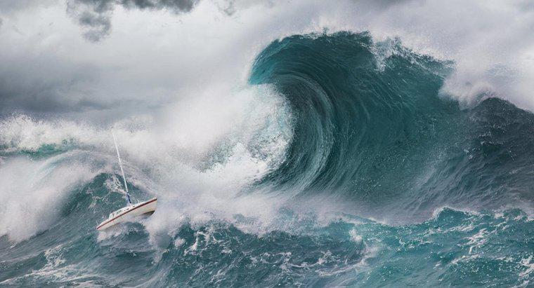 Che cosa causa uno tsunami?