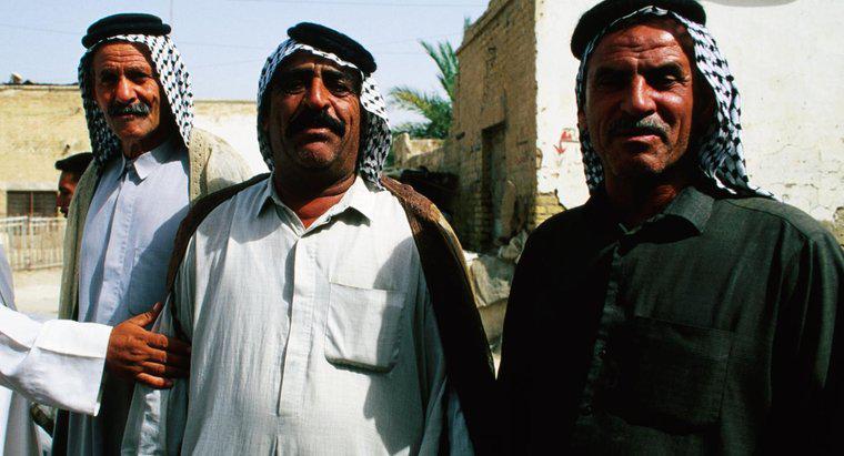 Qual è l'abbigliamento tradizionale in Iraq?
