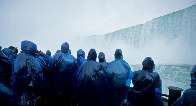 Come si sono formate le cascate del Niagara?