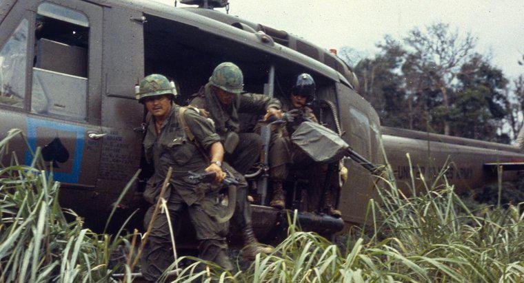 Quali sono alcuni pro e contro della guerra del Vietnam?
