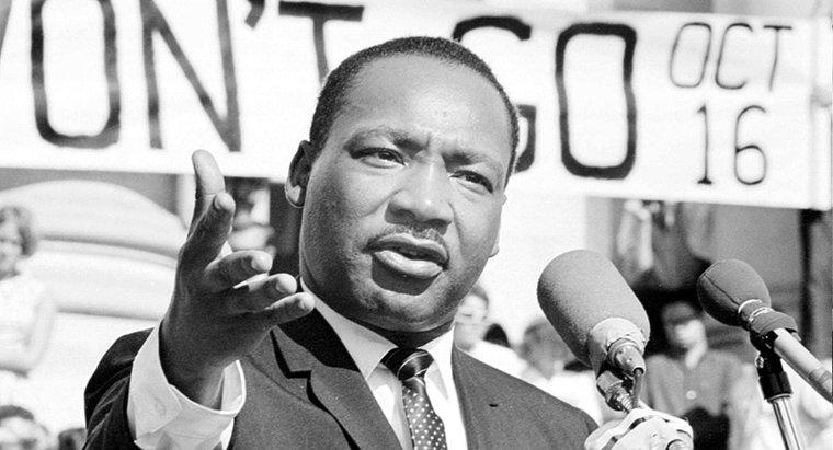 Quando Martin Luther King ha ricevuto il premio Nobel per la pace?