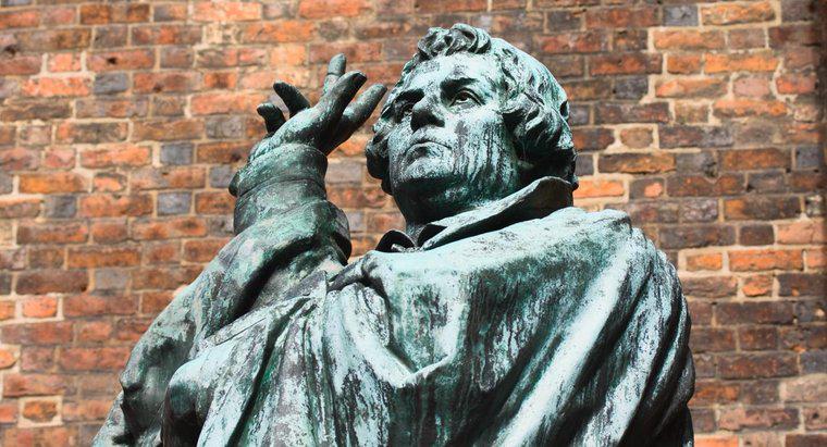 Perché Martin Luther ha scritto "Le novantacinque tesi?"