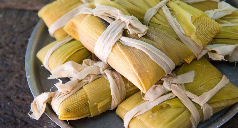 Quali sono alcune ricette facili per i tamales messicani?