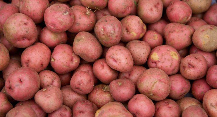 Qual è la molalità di una patata?