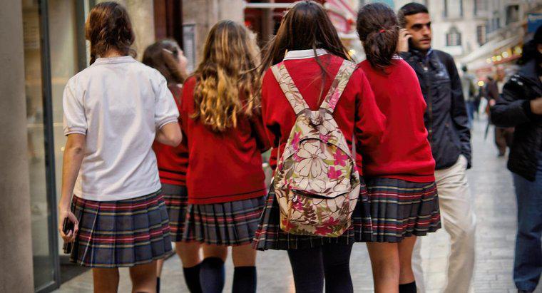 Perché gli studenti dovrebbero indossare le uniformi scolastiche?